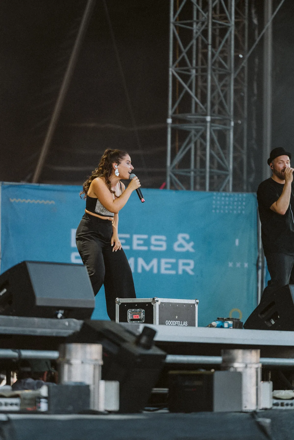 Musikgruppe Goodfellas spielt in Stuttgart bei All Together Now.